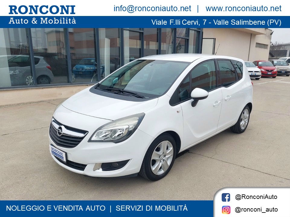 OPEL Meriva 2014