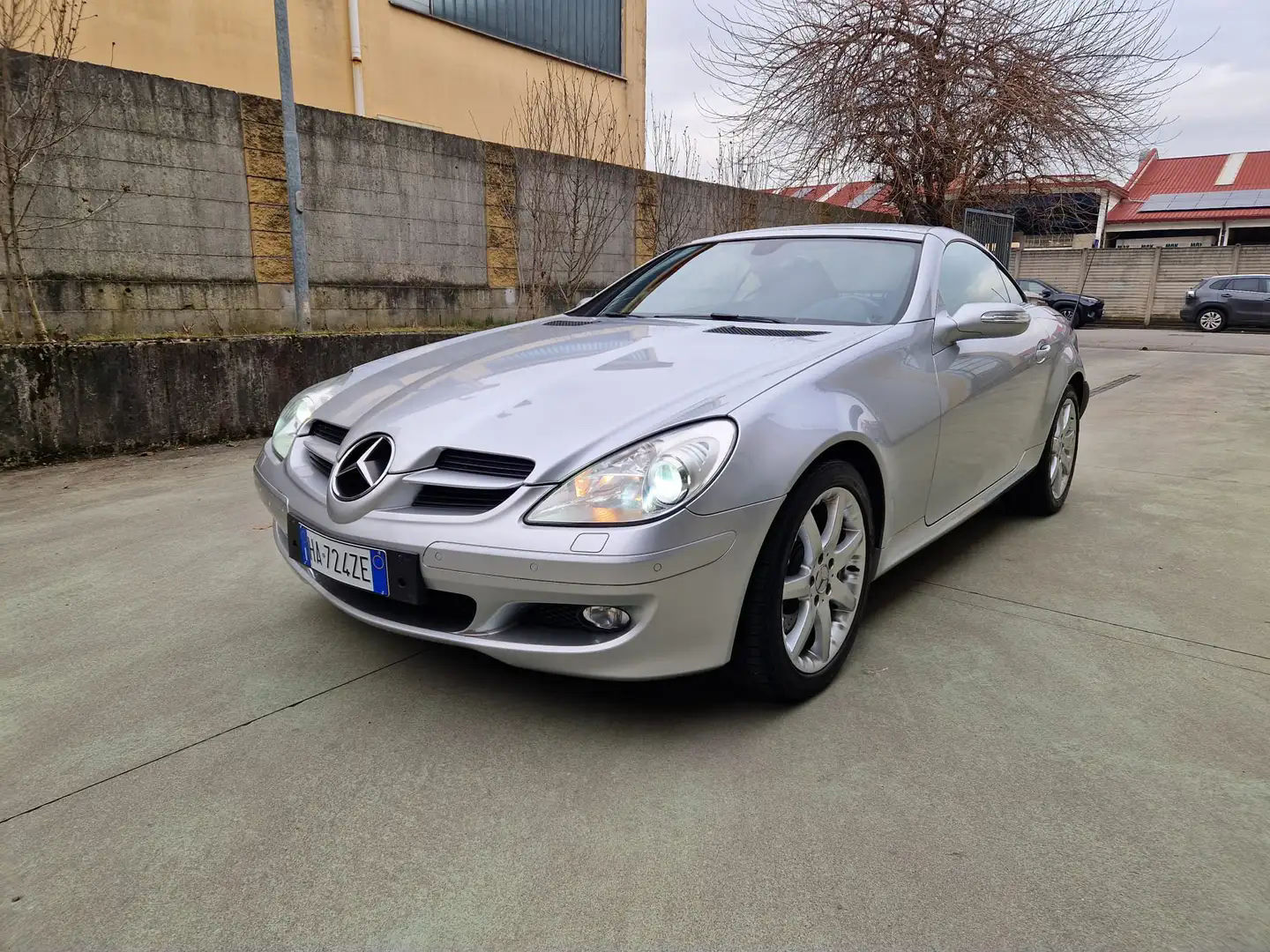 MERCEDES BENZ SLK