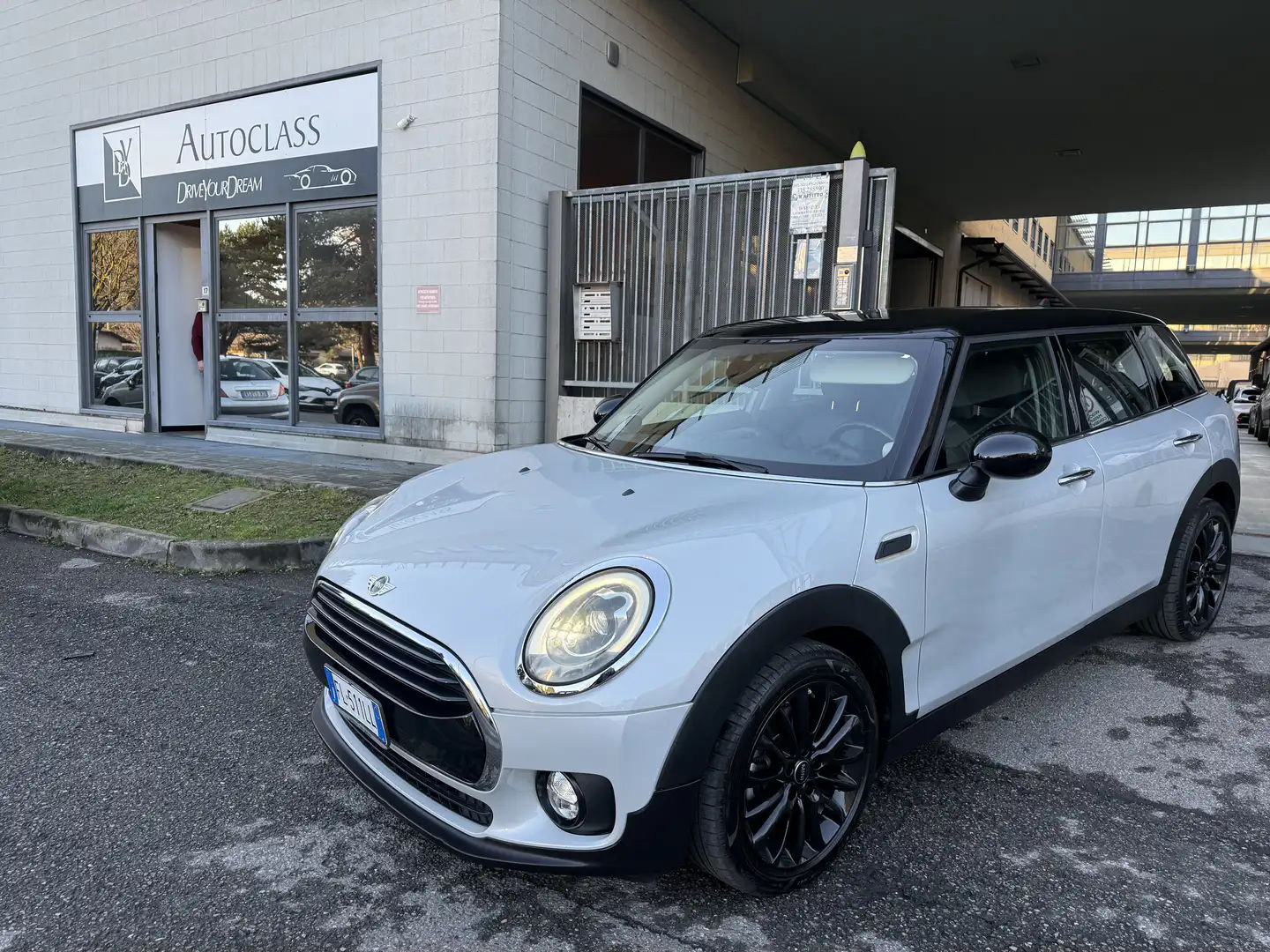 Mini Clubman