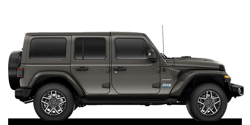 Jeep Wrangler 4xe 2024