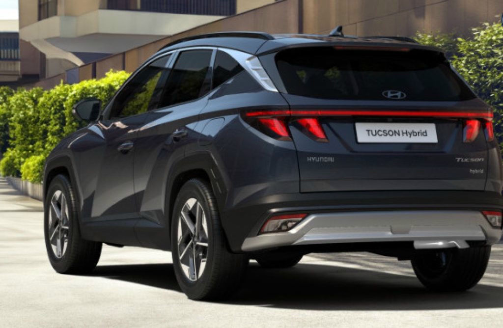 HYUNDAI Tucson 2026