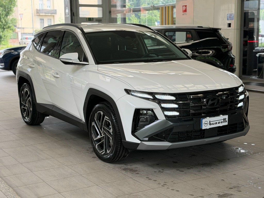 HYUNDAI Tucson 2026