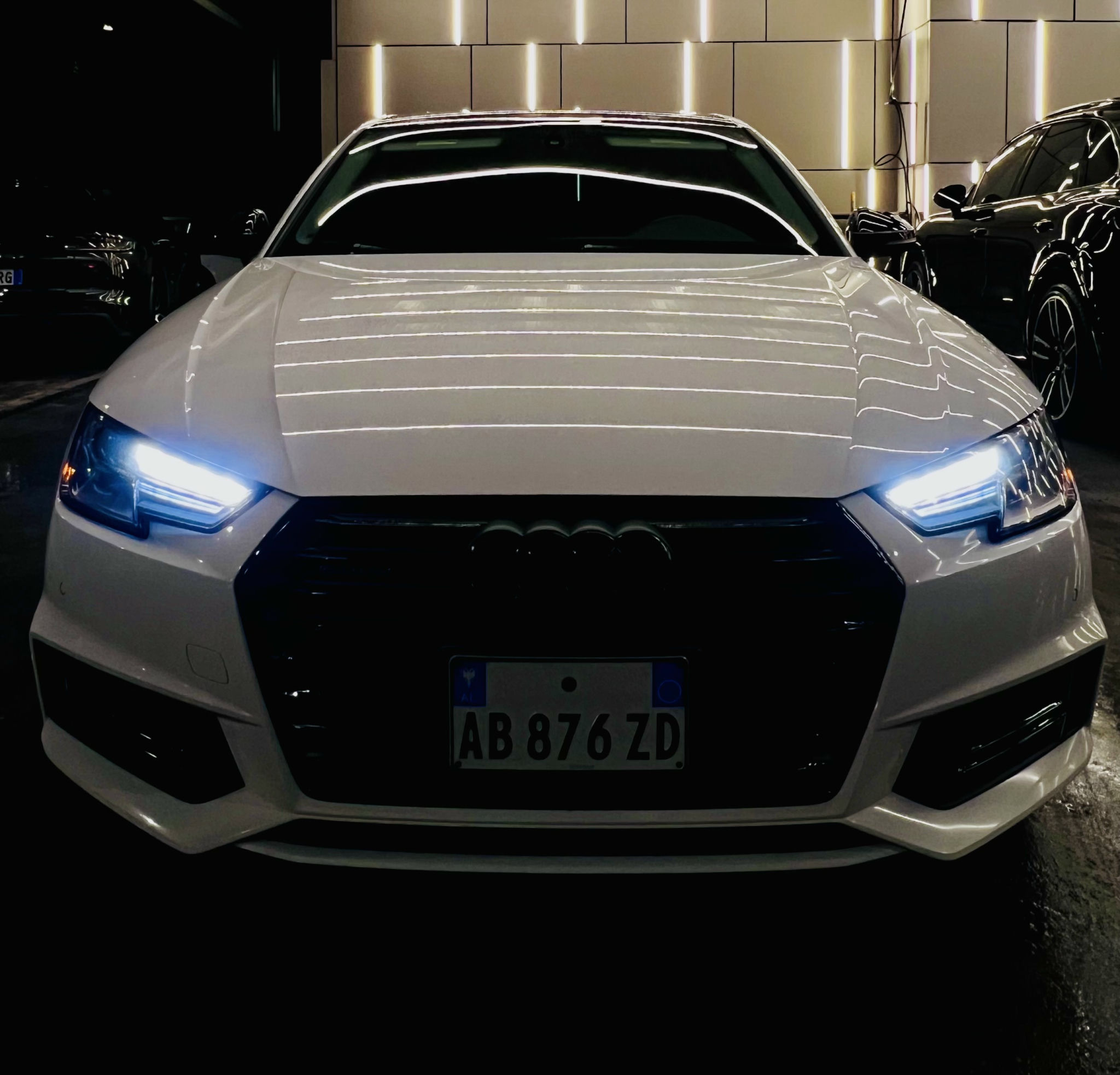 AUDI C-Klasse