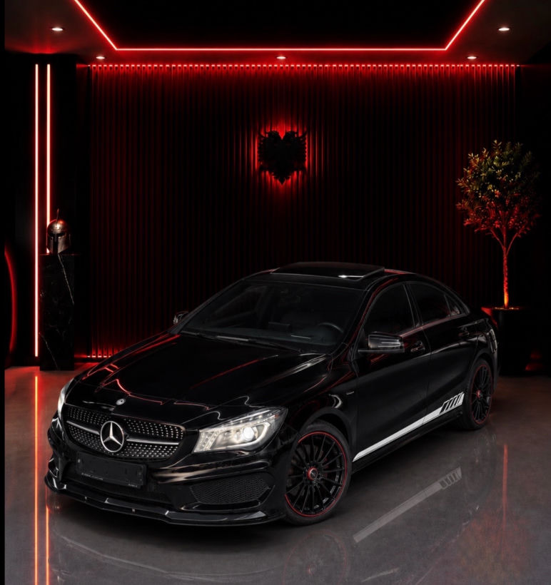 MERCEDES BENZ CLA