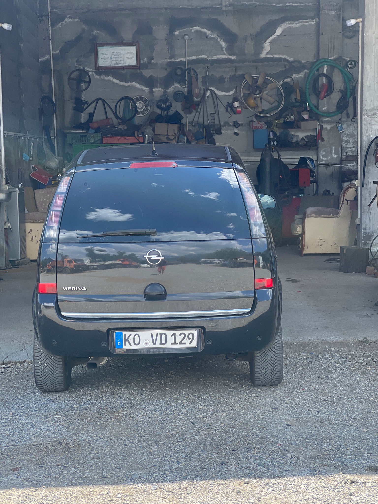 OPEL Meriva