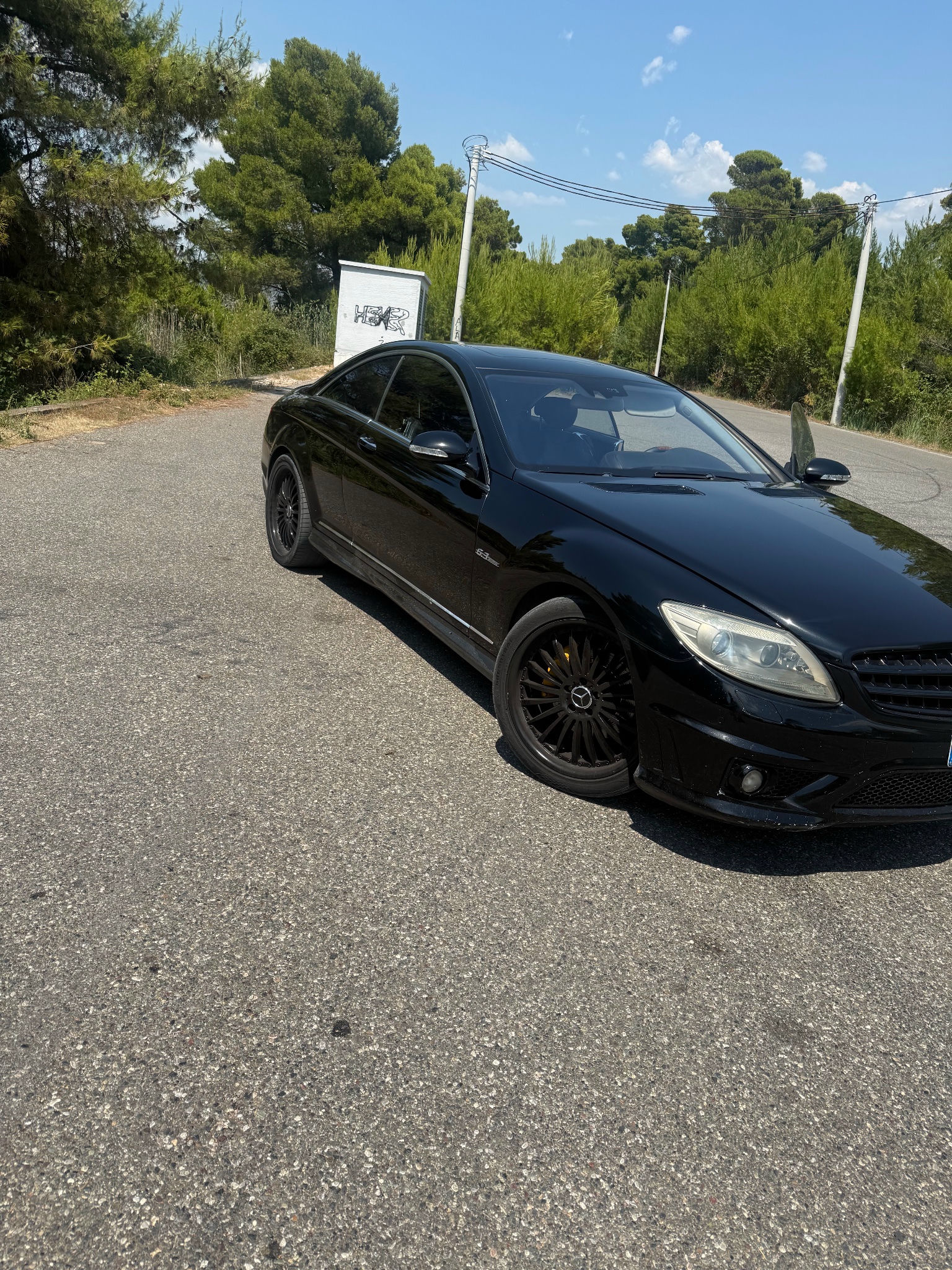 MERCEDES BENZ CL