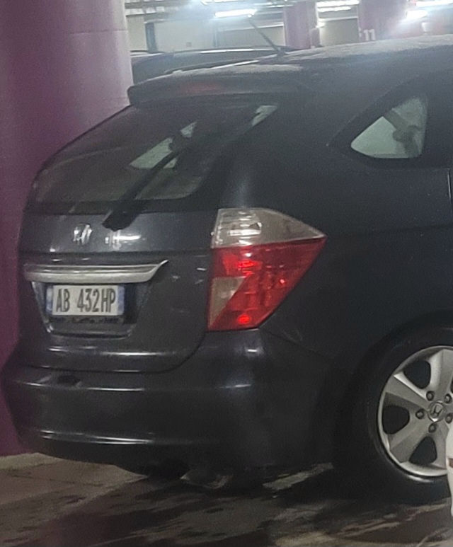 HONDA FR-V