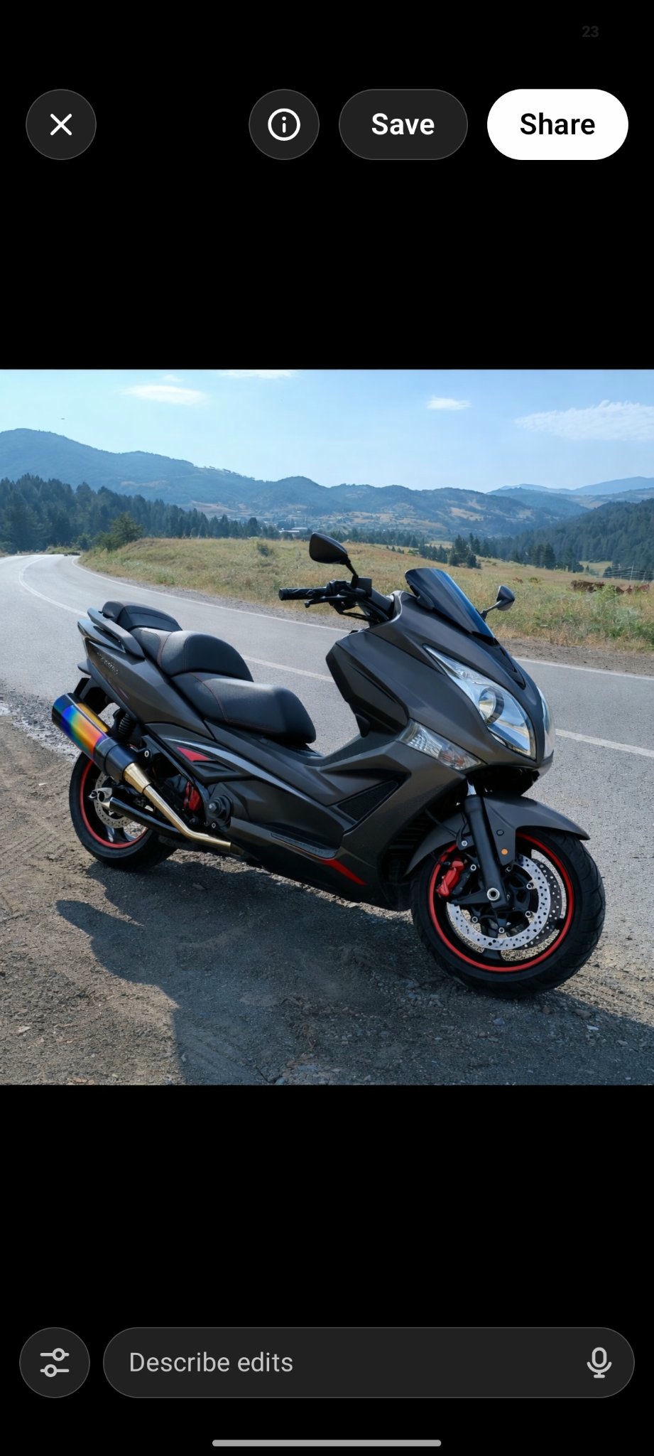 Honda silver wing 400cc ABS