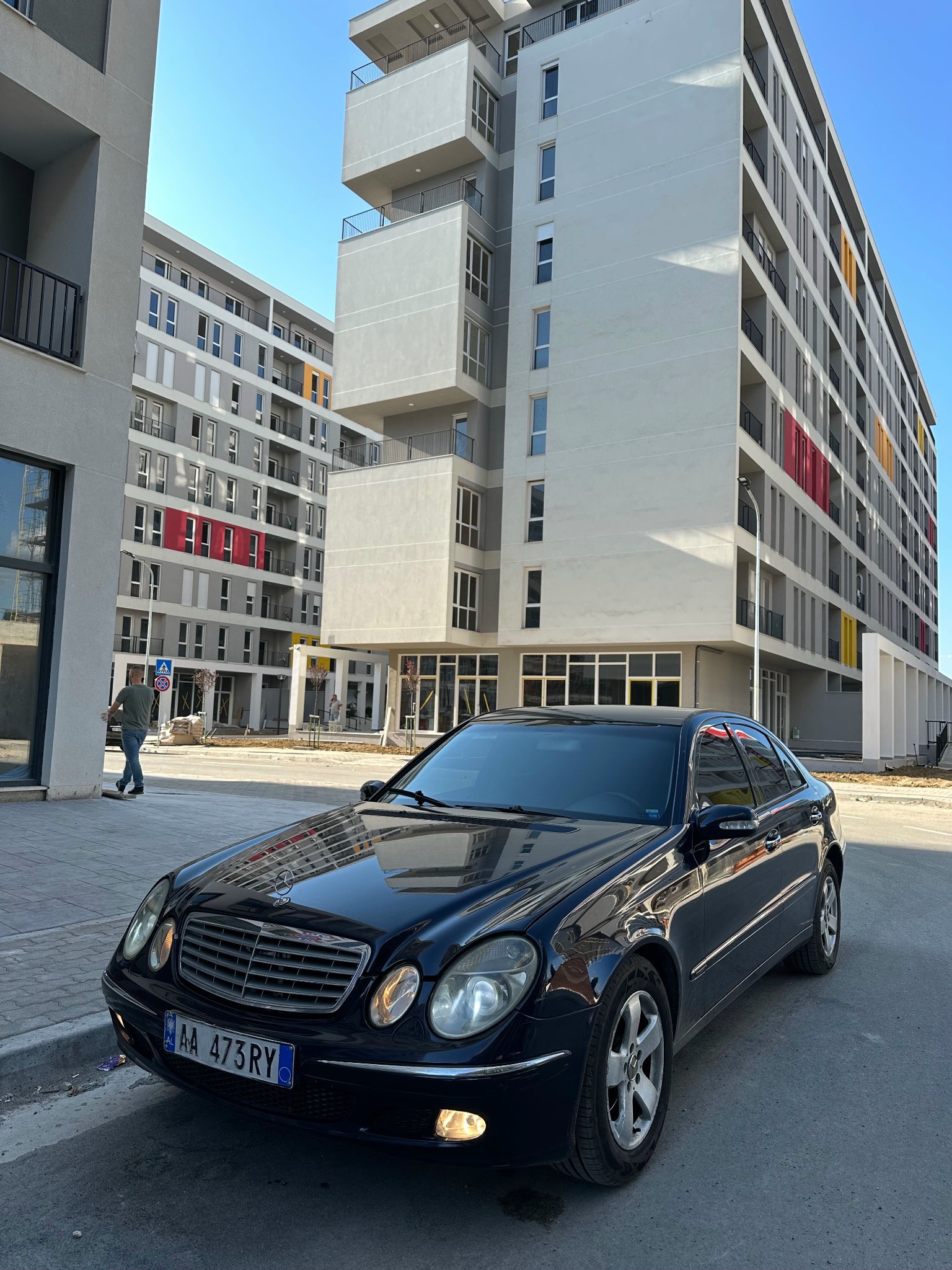 MERCEDES BENZ E-Klasse