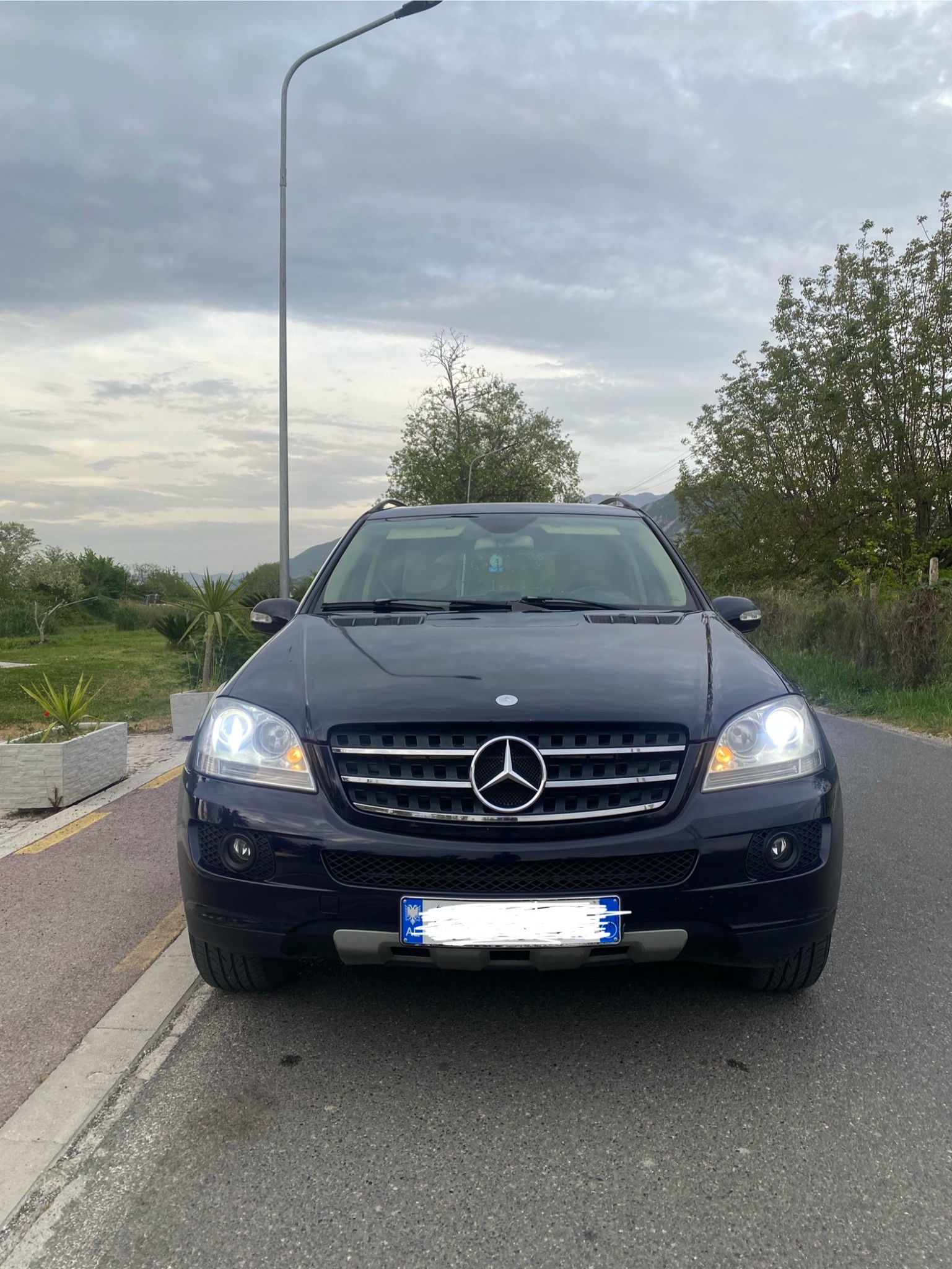 MERCEDES BENZ ML-Klasse