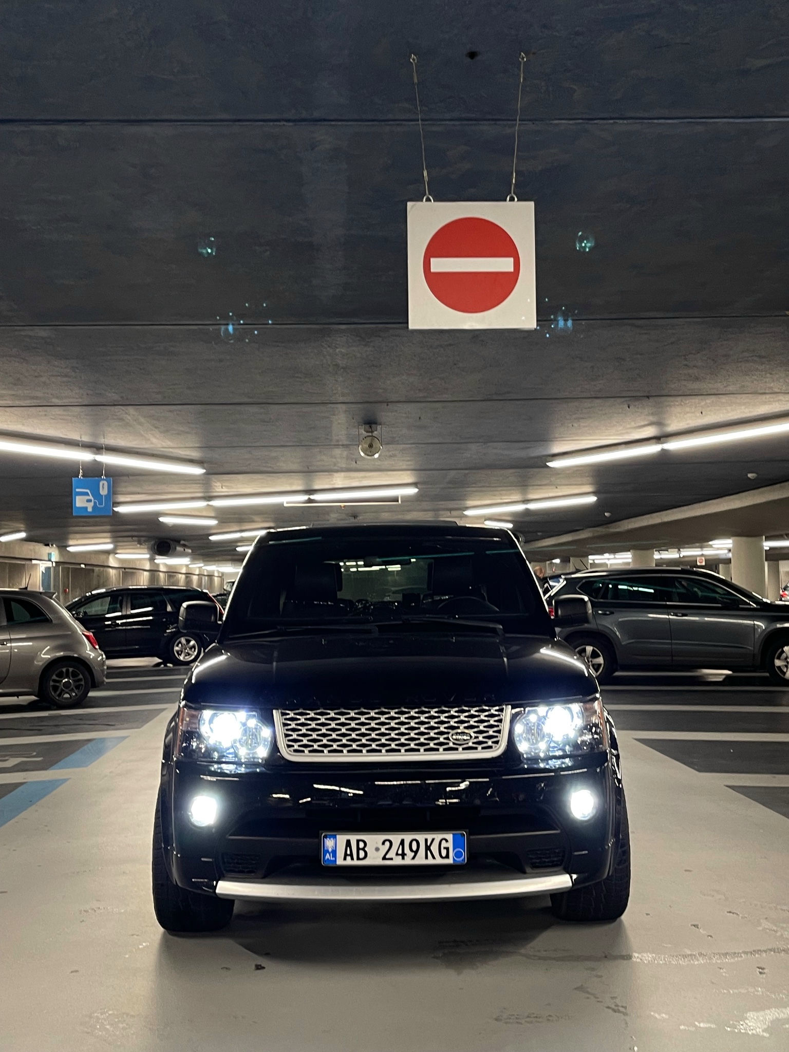LAND ROVER RangeRoverS TD8