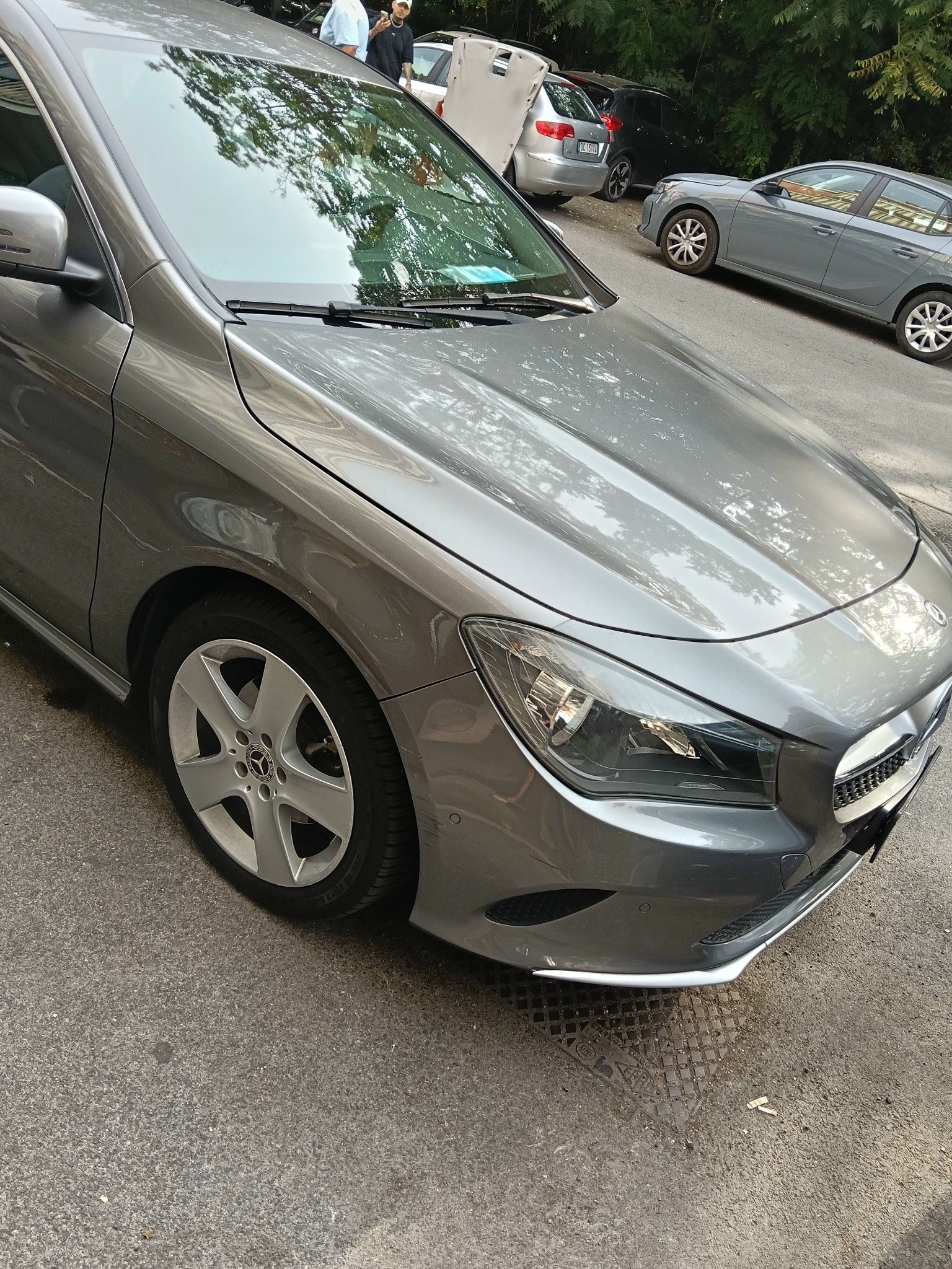 MERCEDES BENZ CLA Shooting Brake