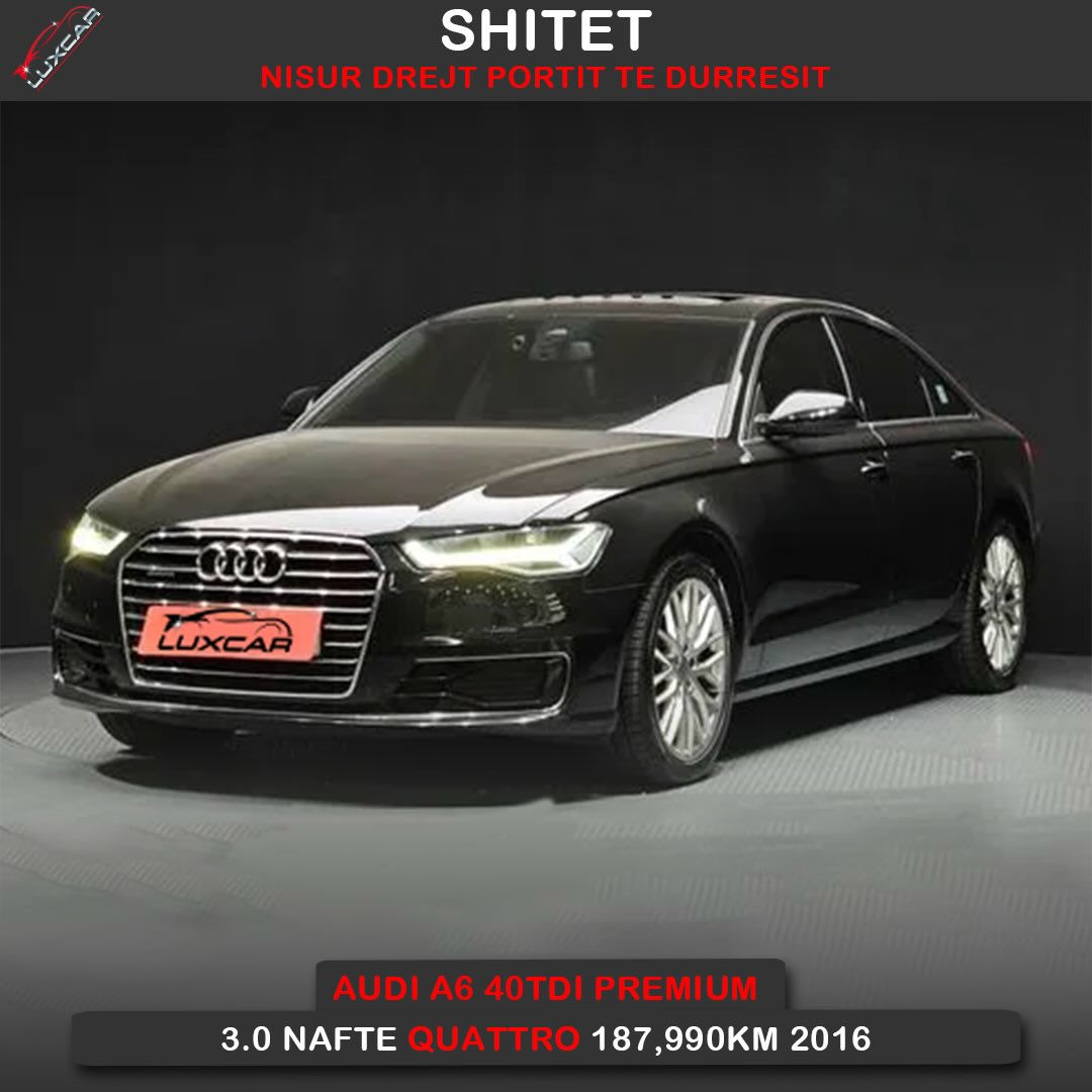 AUDI A6