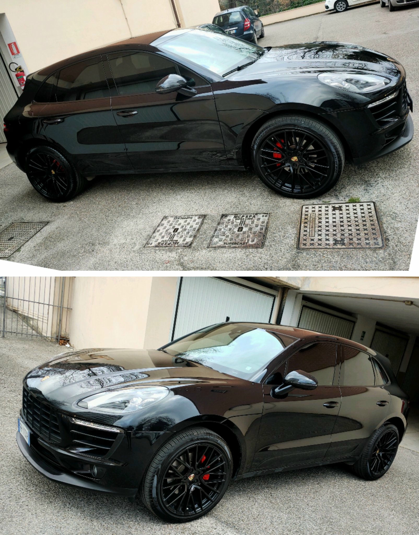 PORSCHE Macan