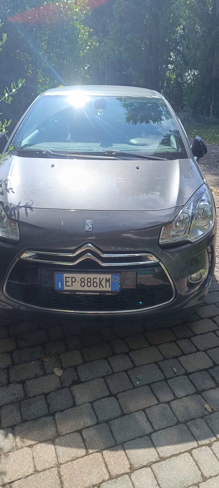 CITROEN DS 3 2012