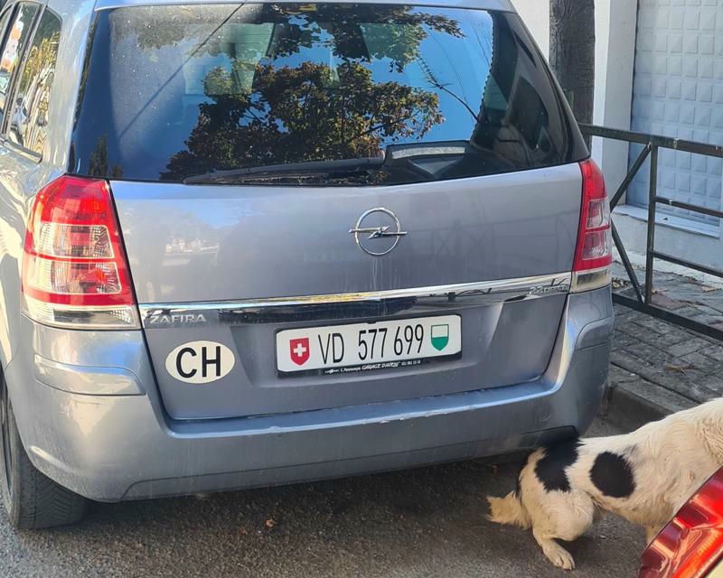 Opel Zafira 2008