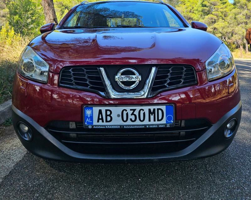 Nissan Qashqai 2012