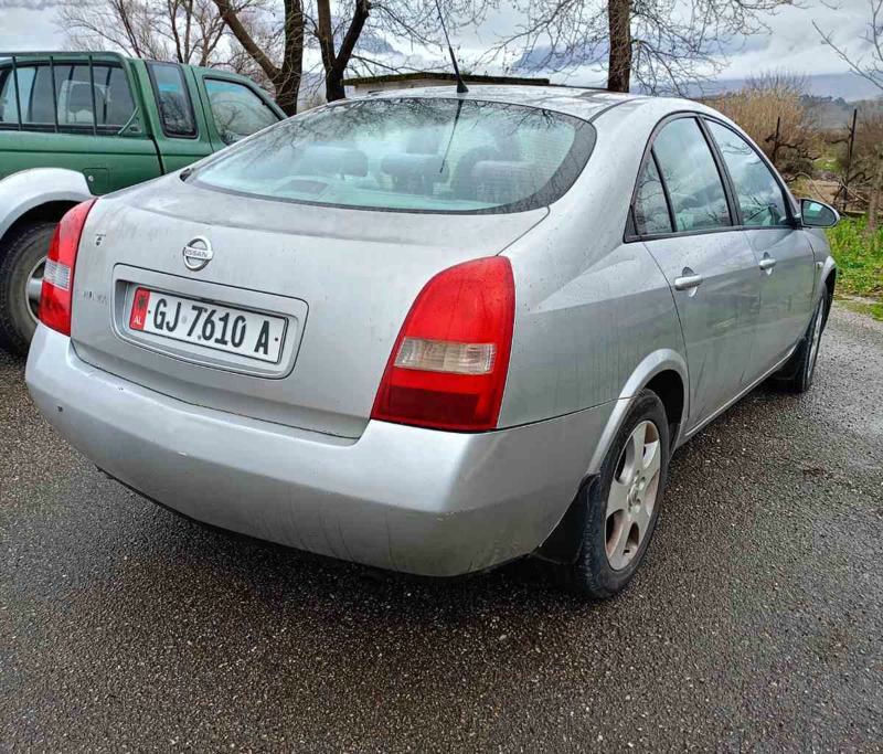 Nissan Primera 2002