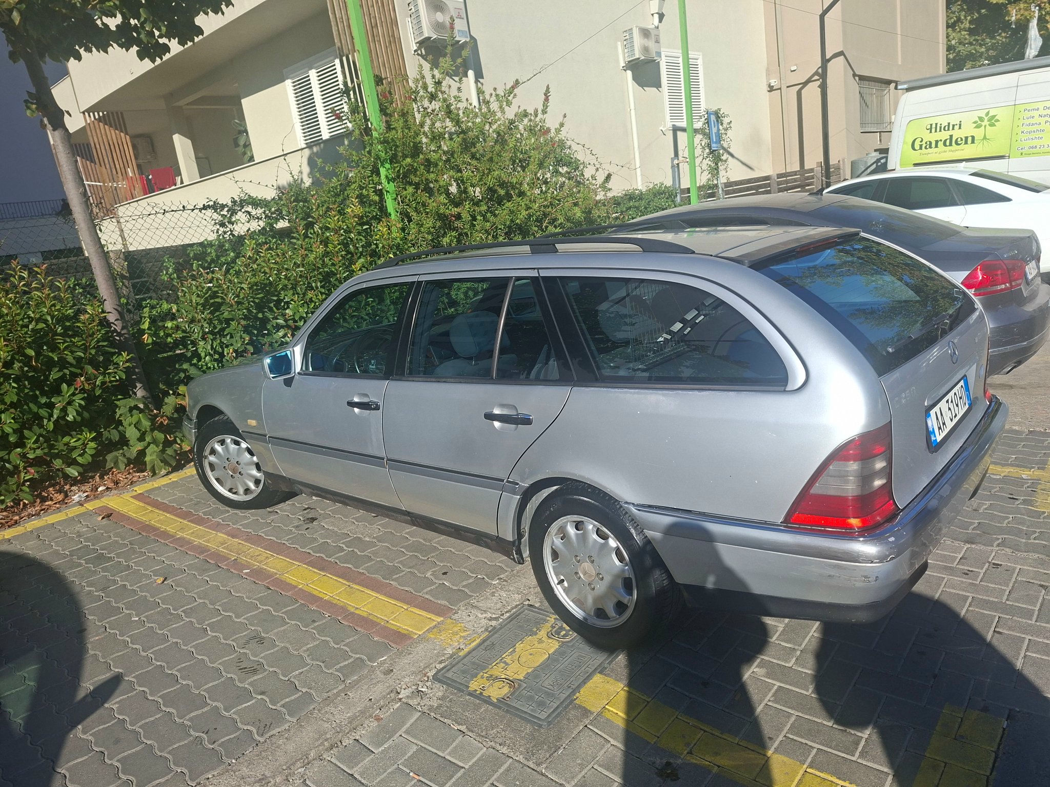 MERCEDES BENZ C-Klasse 1996 thumbnail 2