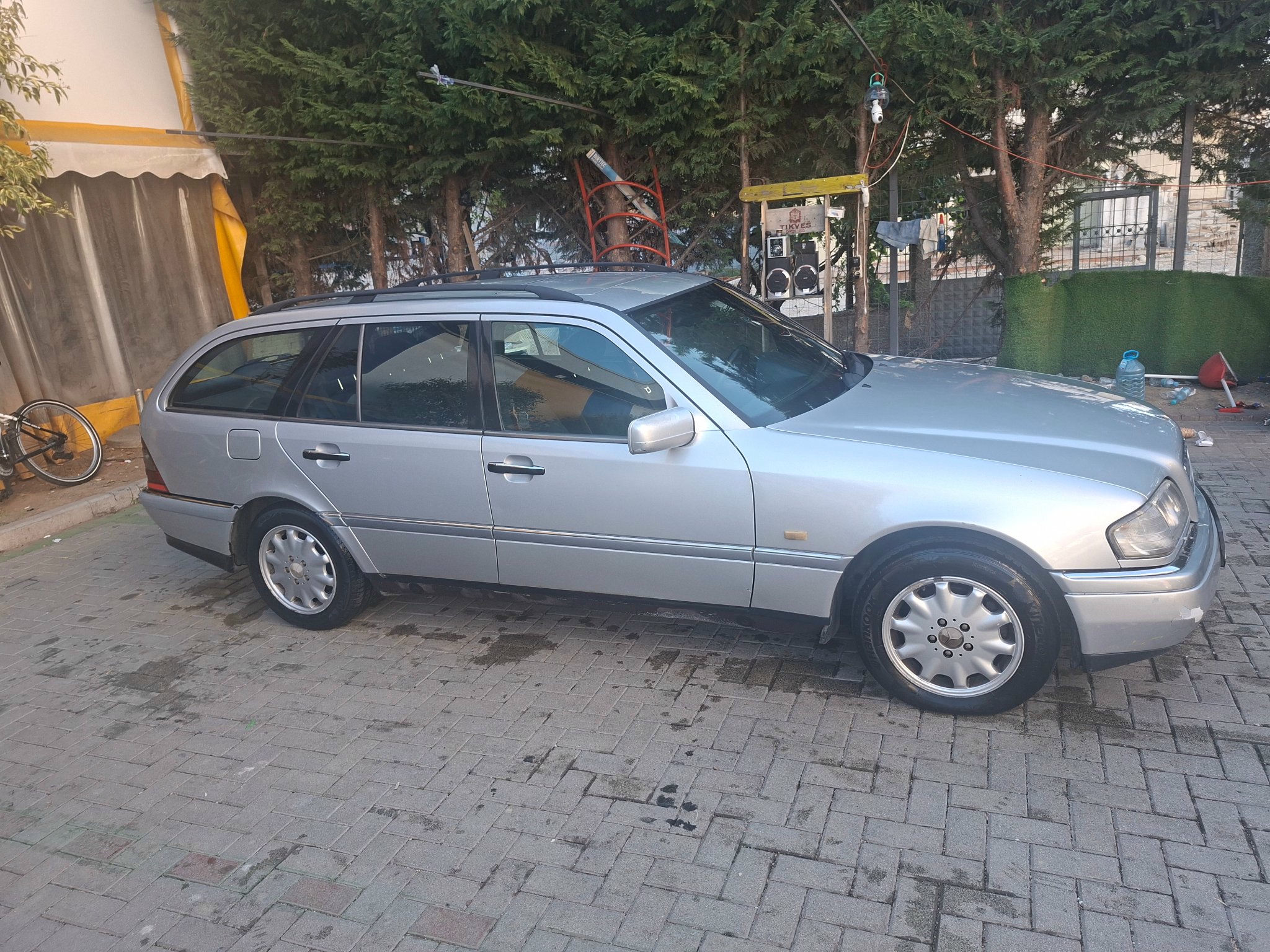 MERCEDES BENZ C-Klasse 1996 thumbnail 4